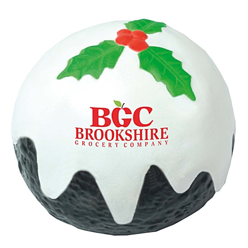 Stress Christmas Pudding Main Image