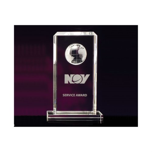 Rectangle Globe Award Main Image