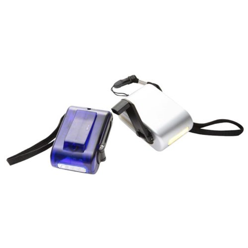DISC Wind-up Triple LED Torch Main Image