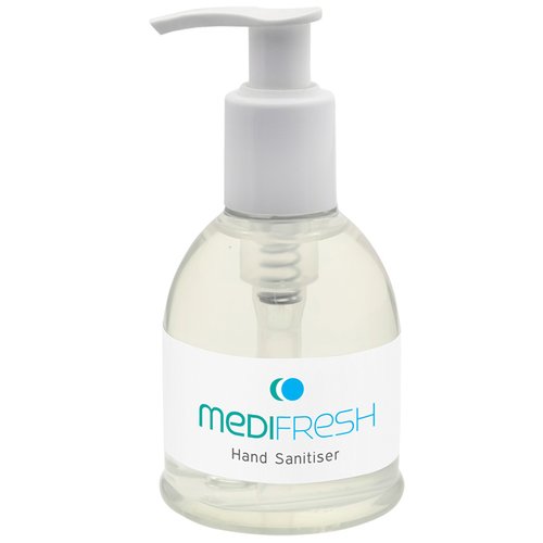 DISC Hand Sanitiser Pump Dispenser - 150ml Main Image