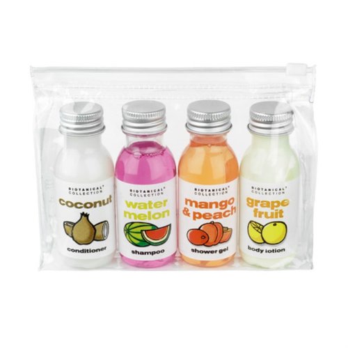 DISC 4pc Toiletry Set Main Image