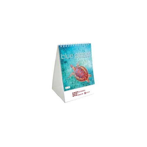 DISC Mini Desk Calendar - Blue Planet Main Image