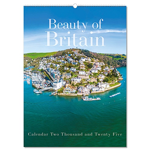 SUSP Wall Calendar - Beauty of Britain Main Image
