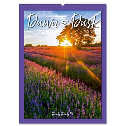 SUSP Wall Calendar - Dawn and Dusk Main Image