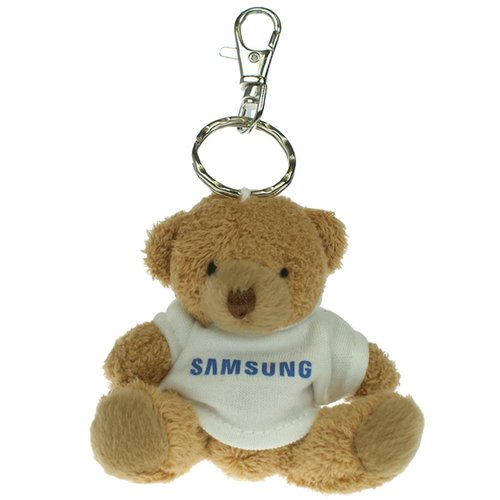 Tubby Bear Keyring with T-Shirt Main Image