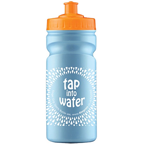 500ml Finger Grip Sports Bottle - Push Pull Cap Main Image