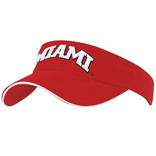 Sandwich Visor - Embroidered Main Image