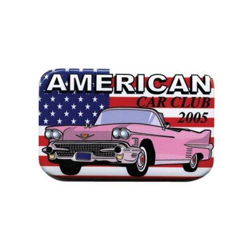 DISC Oblong Button Badge Main Image