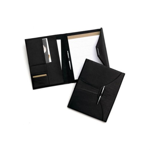 DISC Cross Leather A4 Portfolio with Handle Main Image