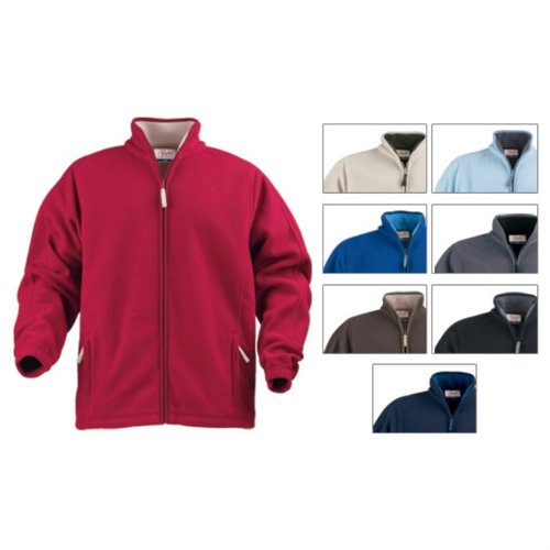 DISC Cross Fleece Jacket Main Image