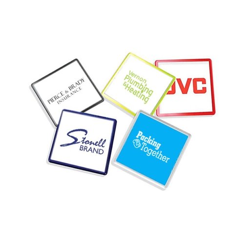 DISC Adview Coaster - Coloured - Square Main Image