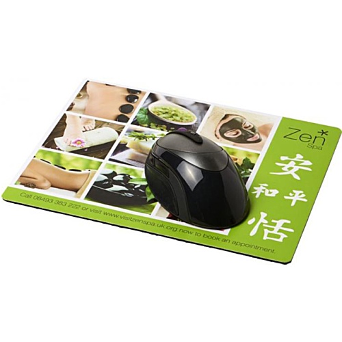 DISC Q-Mat Mousemat - Rectangular - Digital Print Main Image