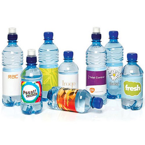 DISC 330ml Promotional Water Main Image
