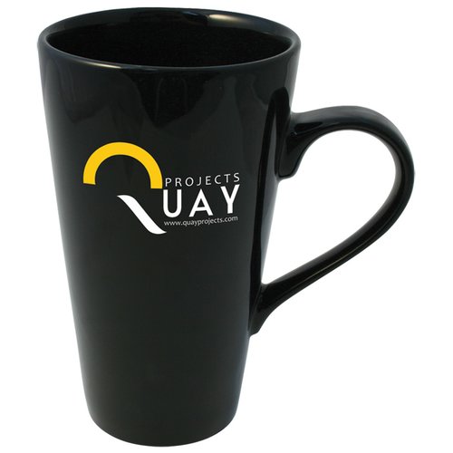 DISC Cafe Latte Mug - Coloured Main Image