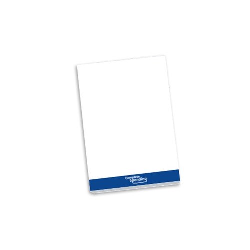 DISC Budget A7 50 Sheet Notepad Main Image