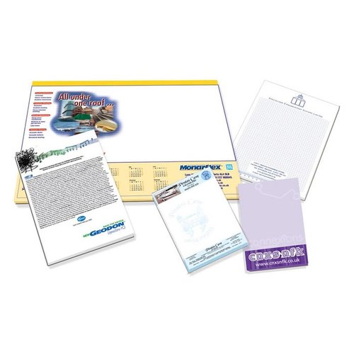 DISC Budget A5 50 Sheet Notepad Main Image
