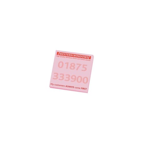 Sticky Note 70 x 75mm - 50 Sheets Main Image
