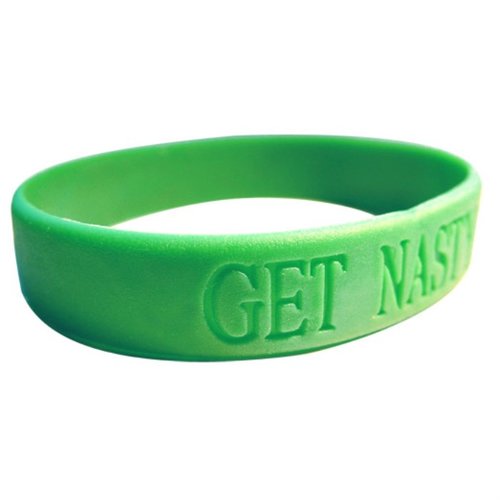 DISC Recyclable Silicone Wristband Main Image
