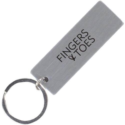 Printed Steel Keyring - Medium Main Image