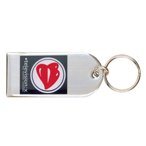 Printed Steel Keyring - Large Main Image