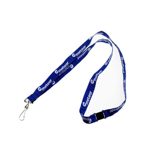 DISC 10mm Woven Lanyard 2 Sides Main Image