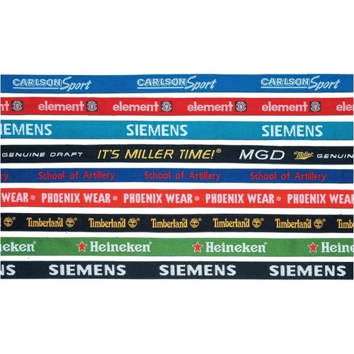 DISC 15mm Woven Lanyard Main Image