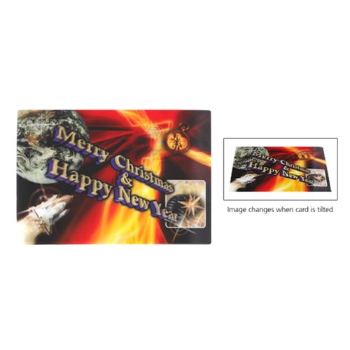 Large Lenticular Business Card Main Image