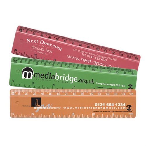 DISC Recycled 30cm Ruler Main Image