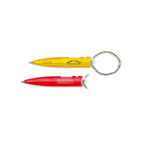 DISC Marina Ballpen & Key Holder Main Image