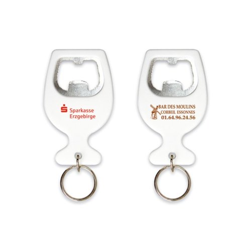 DISC Cheers Bottle Opener Keyring Main Image