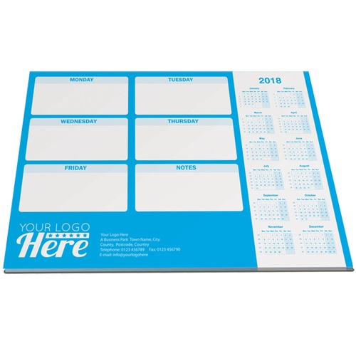 A3 Recycled 50 Sheet Deskpad Main Image