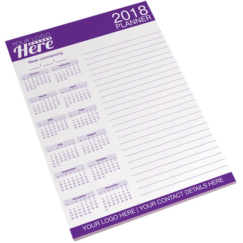 A4 Recycled 50 Sheet Notepad Main Image