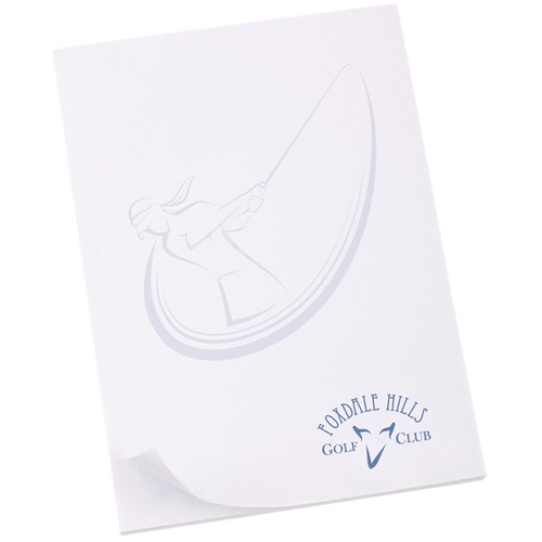 A5 Recycled 50 Sheet Notepad Main Image