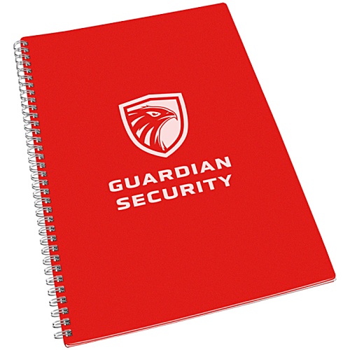 A4 Recycled Notebook Main Image