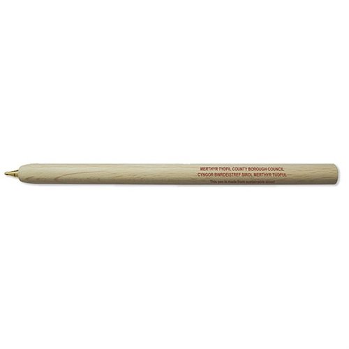 Wooden Eco-Friendly Pen Main Image