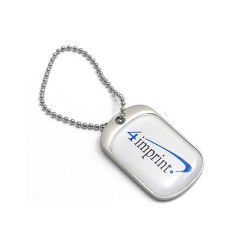 Domed Dog Tags Main Image