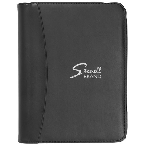 DISC Pembury A4 Ring Zipped Portfolio Main Image