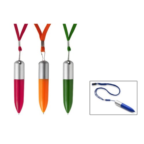 DISC Lanyard Twist Action Ballpen Main Image