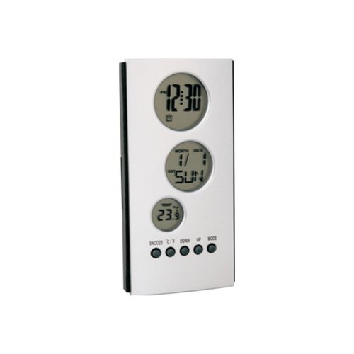 DISC Upright LCD Alarm Clock Main Image