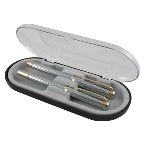 DISC Heavy Weight Pen Set with giftbox Main Image