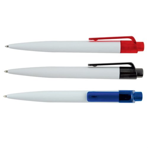 DISC White Tube Pen Main Image