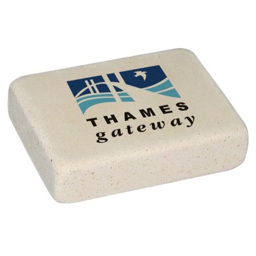 DISC Natural Rubber Eraser Main Image