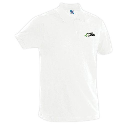 Summer Polo - White - Embroidered Main Image