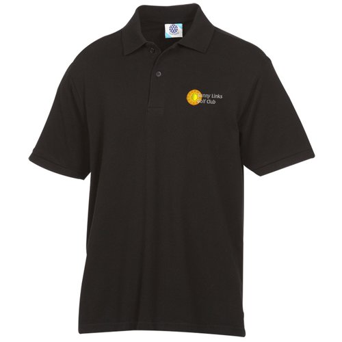 Summer Polo - Coloured - Embroidered Main Image