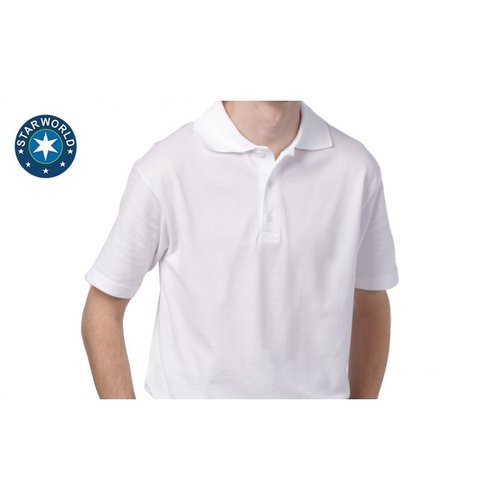 DISC Essential Polo - White Main Image