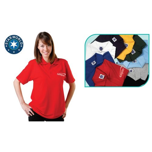 DISC Essential Polo - Coloured Main Image