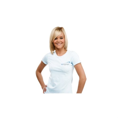 DISC Ladies Cool Tee - White Main Image