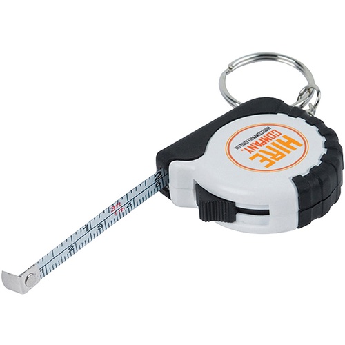DISC Tape Measure Keyring Main Image