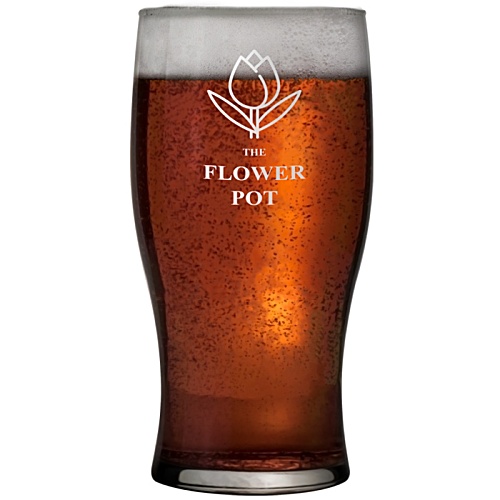 Tulip Pint Glass Main Image