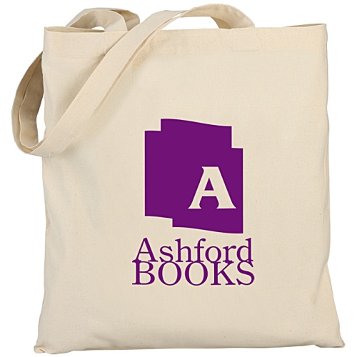 4imprint Promotional Cotton Tote - Printed Main Image